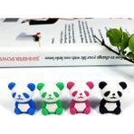 Luoxinguo 1 Adet Rastgele Gönderilen 1 Adet Kawaii Sevimli Panda Silgi Karikatür Yaratıcı Kalem Silgi Aksesuarları Kore Kırtasiye Ofis Okul Malzemeleri (Yurt Dışından) - Renkli - Eraser