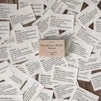 Luoxinguo 100 Adet Sözlük Kütüphane Serisi Malzeme Kağıt Scrapbooking Kart Yapımı Günlük Tutma Projesi Dıy Retro Arka Plan Kağıt Kırtasiye (Yurt Dışından) - Renkli - Not Defterleri