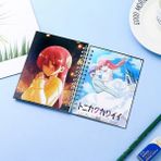 Luoxinguo 11 Iblis Avcısı Sketchbook Anime Dizüstü Programları Kırtasiye Okul Malzemeleri Sabit Kawaii Günlüğü Not Defteri Kamado Nezuko (Yurt Dışından) - Renkli