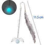 Luoxinguo 12 1 Adet Retro Metal Imi Ölüm Yadigarları Kanat Parlayan Kolye Altın Okuyucu Snitch Kitap Ayracı Öğretmen Için En Iyi Hediye Hediye | (Yurt Dışından) - Renkli - Bookmark