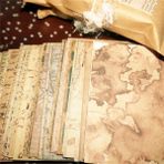 Luoxinguo 125 Levhalar Nikier 125 Adet Vintage El Yazısı Ingilizce Mektup Kahve Malzeme Kağıt Retro Bloknot Notları Scrapbooking Günlük Dergiler Dıy (Yurt Dışından) - Renkli - Memo Pads