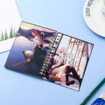 Luoxinguo 13 Iblis Avcısı Sketchbook Anime Dizüstü Programları Kırtasiye Okul Malzemeleri Sabit Kawaii Günlüğü Not Defteri Kamado Nezuko (Yurt Dışından) - Renkli