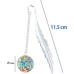 Luoxinguo 14 Vincent Van Gogh Metal Kitap Ayracı - Kargalarla Buğday Tarlası - Geceleri Kafe Terası - Yıldızlı Gece - Süsen Ayçiçekleri - Güller (Yurt Dışından) - Renkli - Bookmark
