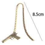 Luoxinguo 14 Vintage Kanat Snitch Metal Imi Ölüm Yadigarları Endeksi Bölücü Okuma Dizüstü Kitap Ayracı Marque Sayfa Mate Işaretleyici Retro (Yurt Dışından) - Renkli - Bookmark
