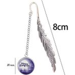 Luoxinguo 15 8 cm Metal Imi Bebek Isa Kral Mesih Boyama Isa Anne Aşk Kolye Okuma Dizüstü Kitap Ayracı Endeksi Bölücü Hediyeler (Yurt Dışından) - Renkli - Bookmark