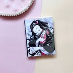Luoxinguo 16 8.5X12 cm Iblis Avcısı Dizüstü Küçük El Hesap Kitabı Öğrenci Taksitli Kitap Öğrenci Kırtasiye Yazı Pedleri Ofis Okul Malzemeleri Anime (Yurt Dışından) - Renkli - Defterler