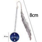 Luoxinguo 16 8 cm Metal Imi Bebek Isa Kral Mesih Boyama Isa Anne Aşk Kolye Okuma Dizüstü Kitap Ayracı Endeksi Bölücü Hediyeler (Yurt Dışından) - Renkli - Bookmark