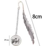 Luoxinguo 17 8 cm Metal Imi Bebek Isa Kral Mesih Boyama Isa Anne Aşk Kolye Okuma Dizüstü Kitap Ayracı Endeksi Bölücü Hediyeler (Yurt Dışından) - Renkli - Bookmark