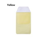 Luoxinguo 3 Adet-Sarı 1/3 Adet 15.6x8.5 cm Kalem Sızıntıları Hastane Ofis Malzemeleri Cep Koruyucu Sızdırmaz Pvc Kalem Kılıfı Çanta Doktorlar Hemşireler (Yurt Dışından) - Renkli - Kalem Kutuları - 1 Adet