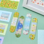 Luoxinguo 4 Adet 4 Adet/takım Sevimli Karikatür Mıknatıs Kitap Ayracı Hayat Taze Yer Imi Yaratıcı Kitap Ayracı Manyetik Kitaplar Için Kawaii Okul Malzemeleri (Yurt Dışından) - Renkli - Bookmark