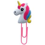 Luoxinguo 4095-01 1 Adet Sevimli Hayvanlar Pvc Imleri Güzellik Sayfa Tutucu Kağıt Klip Okulofis Malzemeleri Öğrenci Kırtasiye Aksesuarları Hediye (Yurt Dışından) - Renkli - Bookmark