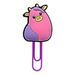 Luoxinguo 4143-14 1 Adet Kawaii Bebek Pvc Imleri Domuz Kedi Sayfa Tutucu Kağıt Klip Shooloffice Malzemeleri Öğrenci Kırtasiye Aksesuarları Çocuklar Hediye (Yurt Dışından) - Renkli - Bookmark