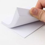 Luoxinguo 76X76MM Beyaz 80 Yaprak/paket Kendinden Yapışkanlı Not Kendinden Yapışkanlı Etiket Mesaj, Liste, Kayıt, Hatırlatma, Eğitim Ofis Malzemeleri 9582 (Yurt Dışından) - Renkli - Sticky Notes