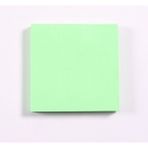 Luoxinguo 76X76MM Yeşil 80 Yaprak/paket Kendinden Yapışkanlı Not Kendinden Yapışkanlı Etiket Mesaj, Liste, Kayıt, Hatırlatma, Eğitim Ofis Malzemeleri 9582 (Yurt Dışından) - Renkli - Sticky Notes