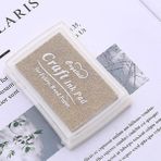 Luoxinguo Altın Renkli Karalama Defteri Degrade Inkpads El Yapımı Kaşe Mürekkebi Pedi Scrapbooking Kart Yapımı Için Öğrenci Kırtasiye Dıy Zanaat Malzemeleri (Yurt Dışından)