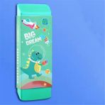 Luoxinguo B7 Süper Jumbo Büyük Silgi Karikatür Sevimli Kurşun Kalem Silgisi Öğrenci Kauçuk Silgi Sanat Resim Silgi Okul Malzemeleri Ofis Silme Hediyeleri (Yurt Dışından) - Renkli - Eraser