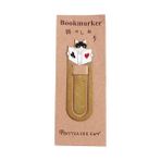 Luoxinguo Beyaz Kitap 1 Adet Pottering Kedi Japon Karikatür Sevimli Kedi Kawaii Yavru Kedi Kitap Ayracı Metal Kitap Ayracı Okul ve Ofis Malzemeleri Kitap Ayracı (Yurt Dışından) - Renkli - Bookmark