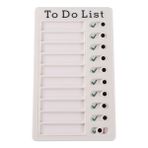Luoxinguo Boş Yapılacaklar Listesi Çok Amaçlı Duvara Asılan Kontrol Listesi Not Panoları Ayarlanabilir Işlerim Yapılacaklar Listesi Pad Rv Ev Duvarı Okul Sınıfı Için 5'' x 8'' (Yurt Dışından) - Renkli - Memo Pads