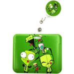 Luoxinguo Boyun Kordon Invader Zim Yatay Kordon Kredi Kartı Kımlık Tutucu Çanta Öğrenci Kadın Seyahat Kartı Kapak Rozeti Araba Anahtarlık Hediyeler Aksesuarları (Yurt Dışından) - Renkli - Badge Holder & Accessories