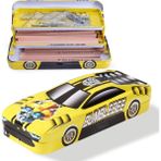 Luoxinguo Bumblebee Disney Örümcek Adam Üç Katmanlı Kalem Kutusu Büyük Kapasiteli Karikatür Araba Stereo Kalem Kutusu, Öğrenme Hediye Çok Fonksiyonlu Kırtasiye (Yurt Dışından) - Renkli - Kalem Kutuları - 1 Adet