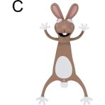 Luoxinguo C Daha Eğlenceli Okuma Için Tuhaf Yer Ayracı 3D Stereo Karikatür Güzel Hayvan Yer Ayracı Tuhaf Yer Ayracı Öğrenci Hediye Ofis Okul Ayracı (Yurt Dışından) - Renkli - Bookmark
