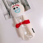 Luoxinguo Çatal Disney Peluş Kalem Kutusu Kalemlik Popüler Kız Erkek Dikiş Şeffaf Saklama Çantası Hediye Okul Ofis Kırtasiye Kawaii Kalem Çantası (Yurt Dışından) - Renkli - Kalem Kutuları