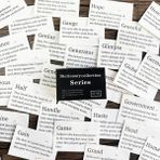 Luoxinguo D Journamm 100 Adet/paket Sözlük Koleksiyonu Serisi Malzemeler Kağıt Dıy Scrapbooking Kolaj Günlük Tutma Projesi Dekor Kraft El Işi Kağıdı (Yurt Dışından) - Renkli - Not Defterleri