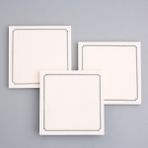 Luoxinguo D Kenarlık 80 Sayfa/paket Kendinden Yapışkanlı Not Kendinden Yapışkanlı Etiket Mesaj, Liste, Kayıt, Hatırlatma, Eğitim Ofis Malzemeleri F622 (Yurt Dışından) - Renkli - Sticky Notes