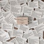 Luoxinguo E 100 Adet Sözlük Kütüphane Serisi Malzeme Kağıt Scrapbooking Kart Yapımı Günlük Tutma Projesi Dıy Retro Arka Plan Kağıt Kırtasiye (Yurt Dışından) - Renkli - Not Defterleri