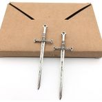 Luoxinguo E-2 Adet 2/6 Adet Antika Kılıç Bıçak Kitap Ayracı Seti Retro Takılar Metal Kitap Ayraçları Okuma Kitabı Klipleri Işaretleyiciler Zanaat Malzemeleri Dıy Takı (Yurt Dışından) - Renkli - Bookmark