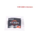 Luoxinguo F 1pc 1.9x1.6cm Amd Işlemci Serisi Etiket Athlon Ryzen R 3 5 7 Logo Pro7 Nesil Etiket (Yurt Dışından) - Renkli - Assorted Stickers - None