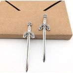 Luoxinguo F-2 Adet 2/6 Adet Antika Kılıç Bıçak Kitap Ayracı Seti Retro Takılar Metal Kitap Ayraçları Okuma Kitabı Klipleri Işaretleyiciler Zanaat Malzemeleri Dıy Takı (Yurt Dışından) - Renkli - Bookmark