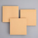 Luoxinguo F Kraft Kağıt 80 Sayfa/paket Kendinden Yapışkanlı Not Kendinden Yapışkanlı Etiket Mesaj, Liste, Kayıt, Hatırlatma, Eğitim Ofis Malzemeleri F622 (Yurt Dışından) - Renkli - Sticky Notes