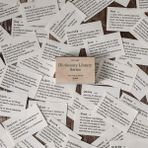 Luoxinguo G 100 Adet Sözlük Kütüphane Serisi Malzeme Kağıt Scrapbooking Kart Yapımı Günlük Tutma Projesi Dıy Retro Arka Plan Kağıt Kırtasiye (Yurt Dışından) - Renkli - Not Defterleri