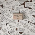 Luoxinguo G Journamm 100 Adet Sözlük Kütüphane Serisi Malzeme Kağıt Scrapbooking Kart Yapımı Günlük Kayıt Projesi Dıy Retro Arka Plan Kağıdı (Yurt Dışından) - Renkli - Not Defterleri