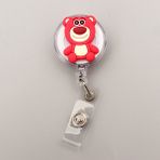 Luoxinguo Gri Disney Canavar Üniversitesi Oyuncak Hikayesi Geri Çekilebilir Rozet Makara Kart Tutucu Ofis Hastane Malzemeleri Erkek Kız Isim Kartı (Yurt Dışından)