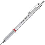 Luoxinguo Gümüş Krom 0,5 mm Rotring Rapid Pro Mekanik Kurşun Kalem, 0,5 Mm/0,7 Mm, Gümüş Krom/mat Siyah Eskiz Çizimi Için Profesyonel Otomatik Kurşun Kalemler (Yurt Dışından) - Renkli - Mechanical Pencils