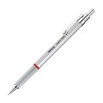 Luoxinguo Gümüş Krom 0,7 mm Rotring Rapid Pro Mekanik Kurşun Kalem, 0,5 Mm/0,7 Mm, Gümüş Krom/mat Siyah Eskiz Çizimi Için Profesyonel Otomatik Kurşun Kalemler (Yurt Dışından) - Renkli - Mechanical Pencils