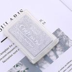 Luoxinguo Gümüş Renkli Karalama Defteri Degrade Inkpads El Yapımı Kaşe Mürekkebi Pedi Scrapbooking Kart Yapımı Için Öğrenci Kırtasiye Dıy Zanaat Malzemeleri (Yurt Dışından)
