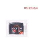 Luoxinguo H 1pc 1.9x1.6cm Amd Işlemci Serisi Etiket Athlon Ryzen R 3 5 7 Logo Pro7 Nesil Etiket (Yurt Dışından) - Renkli - Assorted Stickers - None