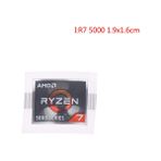 Luoxinguo I 1pc 1.9x1.6cm Amd Işlemci Serisi Etiket Athlon Ryzen R 3 5 7 Logo Pro7 Nesil Etiket (Yurt Dışından) - Renkli - Assorted Stickers - None
