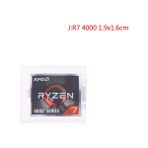 Luoxinguo J 1pc 1.9x1.6cm Amd Işlemci Serisi Etiket Athlon Ryzen R 3 5 7 Logo Pro7 Nesil Etiket (Yurt Dışından) - Renkli - Assorted Stickers - None
