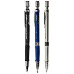 Luoxinguo Karışık Kalem-3 Adet 2b Mekanik Kurşun Kalem Seti Renkli/siyah Dolum Öğrenci Kırtasiye Resim Sanatı Çizim Okul Malzemeleri (Yurt Dışından) - Mechanical Pencils