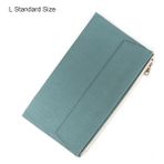 Luoxinguo L Mavi Standart Fromthenon Retro Saklama Çantası Midori Gezgin Dizüstü Planlayıcısı Fermuarlı Cebi Kart Tutucu Dosya Çantası Eski Okul Kırtasiye (Yurt Dışından) - Renkli - Defterler