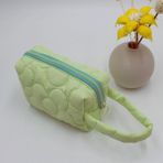 Luoxinguo LV-15X9X8CM Yastık Çanta Kalem Kutusu Sevimli Çiçek Saklama Çantası Çok Fonksiyonlu Kozmetik Çantası Kırtasiye Kutusu (Yurt Dışından) - Renkli - Kalem Çantaları