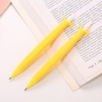 Luoxinguo Muz 2 Adet/grup Mekanik Kalemler Yazma Okul Malzemeleri Kawaii Sevimli Kırtasiye Çocuklar Öğrenci Hediye Kaktüs Kaktüs Ananas Kalem (Yurt Dışından) - Renkli - Mechanical Pencils