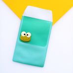 Luoxinguo No.14 Buzlu Pvc Göğüs Cebi Sızdırmaz Kalem Çantası Hastane Tıbbi Çalışan Doktor Hemşire Adanmış Pratik Kalem Kutusu Malzemeleri Kawaii (Yurt Dışından) - Renkli - Kalem Çantaları