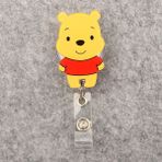 Luoxinguo Ordu Yeşil Karikatür Disney Winnie The Pooh Geri Çekilebilir Rozet Makara Hemşire Doktor Kart Tutucu Ofis Hastane Malzemeleri Erkek Kız Isim Kartı (Yurt Dışından)