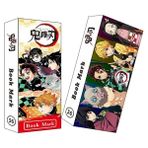 Luoxinguo OSS22770GM3 36 Adet/takım Anime Iblis Avcısı Kimetsu Hiçbir Yaiba Öğrenciler Için Kitap Ayracı Kağıt Tutucu Kırtasiye Kitap Mark Ofis Okul Malzemeleri (Yurt Dışından) - Renkli - Bookmark