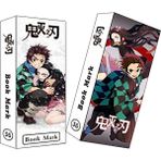 Luoxinguo OSS22770GM4 36 Adet/takım Anime Iblis Avcısı Kimetsu Hiçbir Yaiba Öğrenciler Için Kitap Ayracı Kağıt Tutucu Kırtasiye Kitap Işareti Ofis Okul Malzemeleri (Yurt Dışından) - Renkli - Bookmark